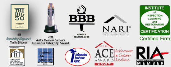 Awards and Recognitions of Campbell Builders Inc.
