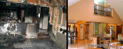 Fire Damage and Restoration by Campbell DKI